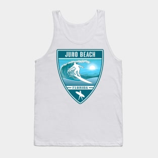 Surf Juno Beach Florida Tank Top